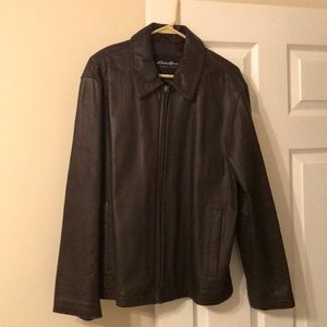 Men’s leather jacket